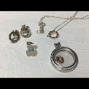 Pandora/Tous Jewelry lot 5 pieces